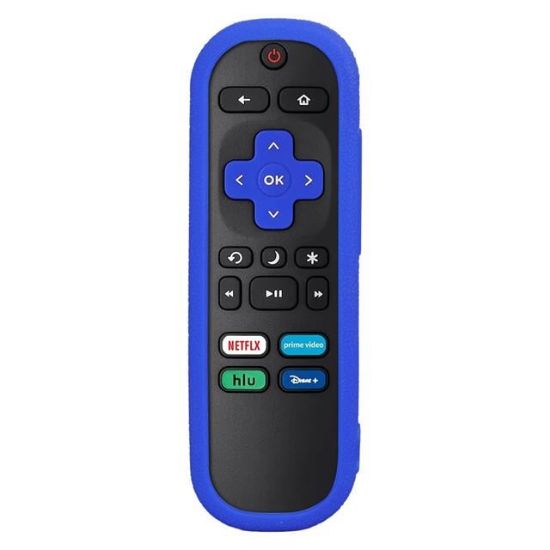 Weko WK-24705 Silikon Kumanda Koruma Kılıfı TCL Marka İçin Uydundur resmi
