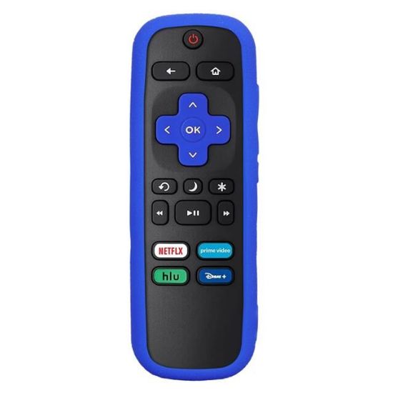 Weko WK-24706 Silikon Kumanda Koruma Kılıfı TCL Marka İçin Uydundur resmi