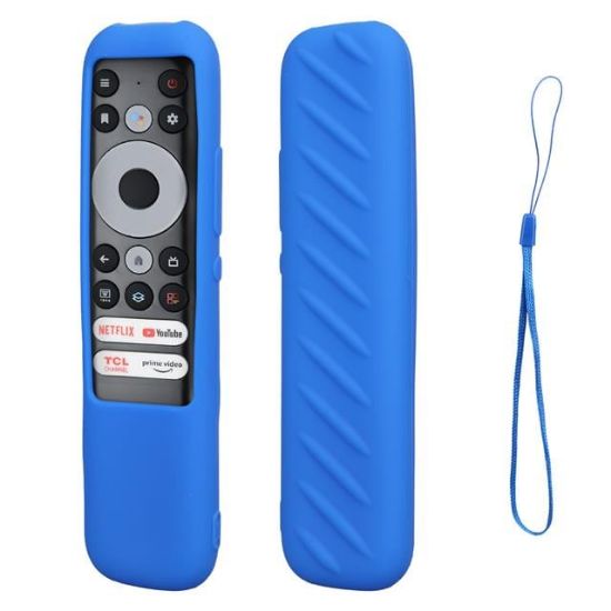Weko WK-24707 Silikon Kumanda Koruma Kılıfı TCL RC902N Marka İçin Uydundur resmi