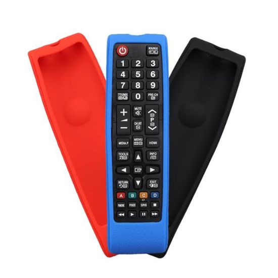 Weko WK-24712 Silikon Kumanda Koruma Kılıfı Samsung Marka İçin Uydundur resmi