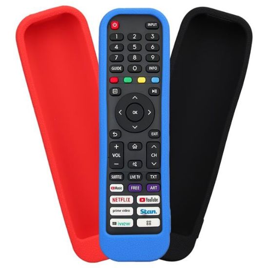 Weko WK-24738 Silikon Kumanda Koruma Kılıfı Sharp Tv Marka İçin Uydundur resmi