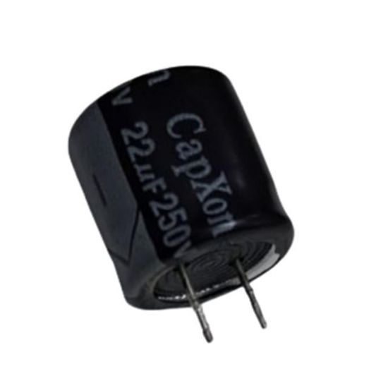 22/250 22Uf250V  12Mm X 13Mm resmi