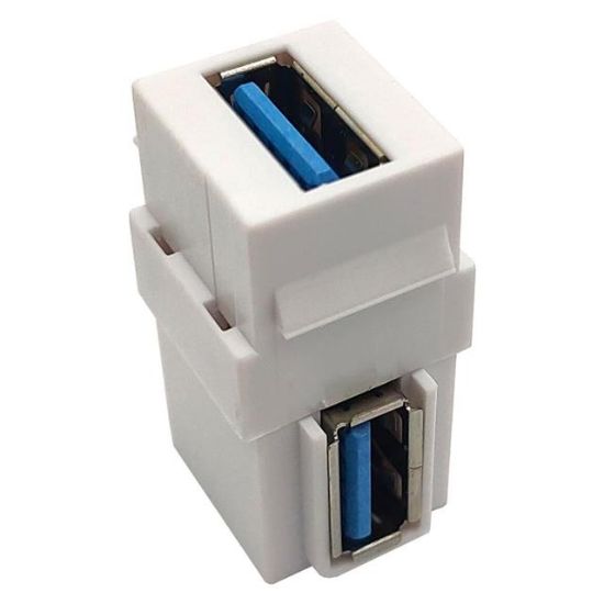 POWERMASTER PM-25355 USB 3.0 90 DERECE DİŞİ-DİŞİ KONNEKTÖR resmi