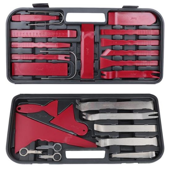 CARSTAR HM-3698 ARAÇ İÇİ SES SİSTEMİ SÖKME - LASTİK SÖKME -  KAPI DÜZELTME ÇIKARMA SETİ resmi