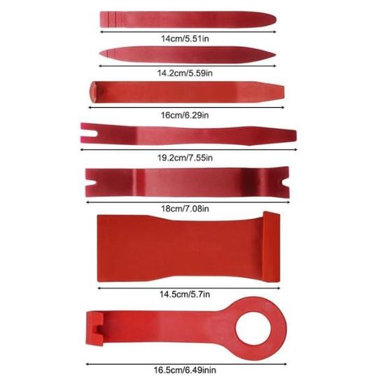 CARSTAR HM-798 ARAÇ İÇİ SES SİSTEMİ SÖKME - LASTİK SÖKME -  KAPI DÜZELTME ÇIKARMA SETİ resmi