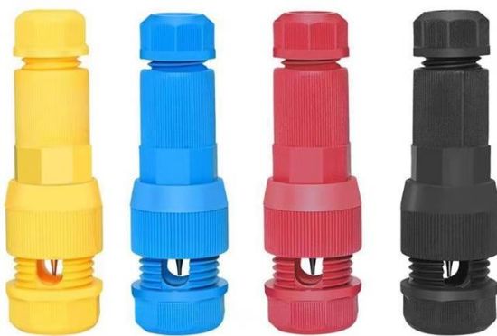 POWERMASTER PM-25898 SU GEÇİRMEZ 1 PİN KONNEKTÖR KARIŞIK RENK (1 ADET) resmi