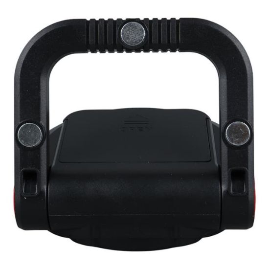 POWERMASTER PM-26075 3W COB LEDLİ MIKNATISLI TEK MODLU FENER AAA PİLLE ÇALIŞIR 85X82X38MM resmi