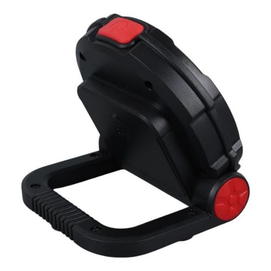 POWERMASTER PM-26075 3W COB LEDLİ MIKNATISLI TEK MODLU FENER AAA PİLLE ÇALIŞIR 85X82X38MM resmi