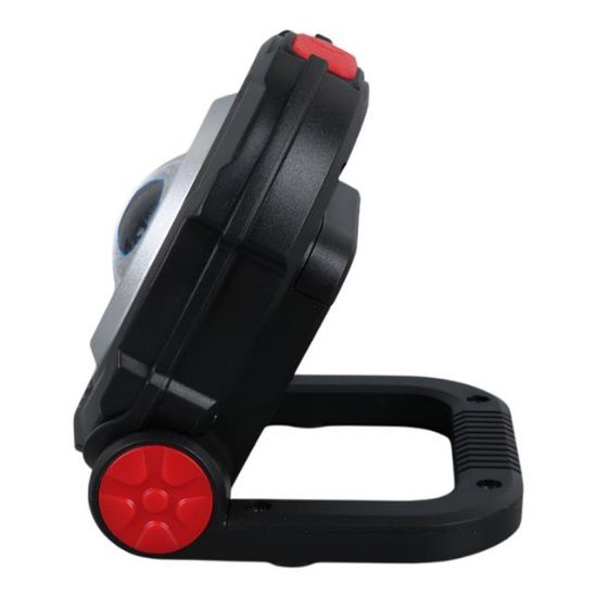 POWERMASTER PM-26075 3W COB LEDLİ MIKNATISLI TEK MODLU FENER AAA PİLLE ÇALIŞIR 85X82X38MM resmi