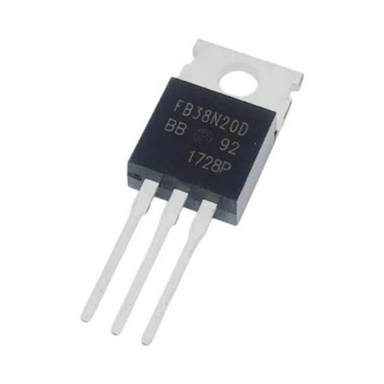 Fb38N20D To-220 Mosfet Transistör resmi