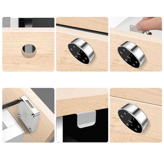 PowerMaster PM-26730 Çekmece Dolap Kilidi Dijital Numaralı Standart resmi