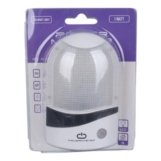 POWERMASTER QL-8884 1 WATT LEDLİ FOTOSELLİ SENSÖRLÜ GECE LAMBASI resmi