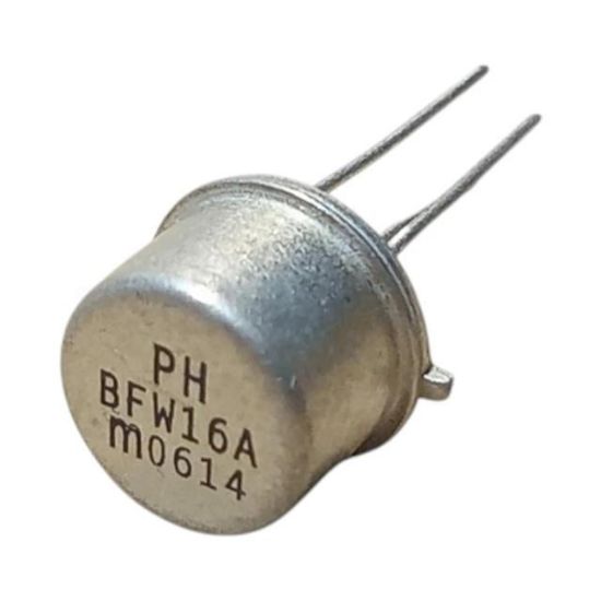 BFW 16A TO-39 TRANSISTOR resmi