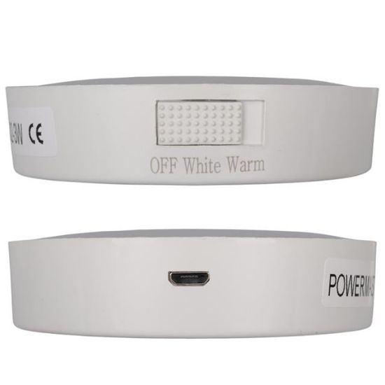 POWERMASTER YT-M415 HAREKET SENSÖRLÜ MIKNATISLI YAPIŞKANLI İKİLİ DOLAP İÇİ AYDINLATMA IŞIĞI resmi