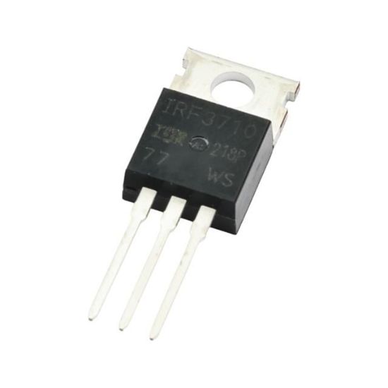 IRF 3710 TO-220 MOSFET TRANSISTOR resmi