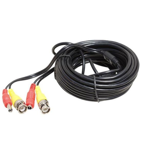 POWERMASTER 10 METRE DİŞİ-ERKEK JACKLI POWER KABLO + BNC-BNC KABLO resmi