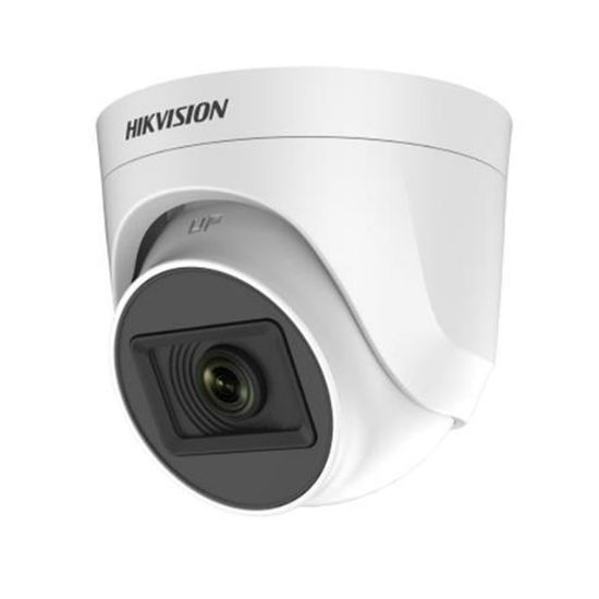 Hikvision TVI 1080P 2MP 2.8MM Sabit Lens AHD Dome Kamera (DS-2CE76D0T-EXLPF) resmi