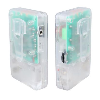 Starnic ST-821 AM-FM Şeffaf Analog Hapishane Radyosu (88-108 FM Frekans Aralığı) resmi