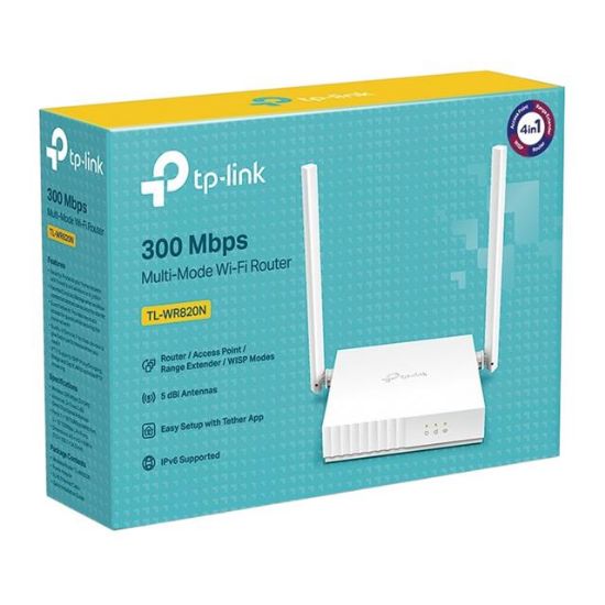 Tp-Link  TL-WR820N 300 Mbps 2 Port Kablosuz Router resmi