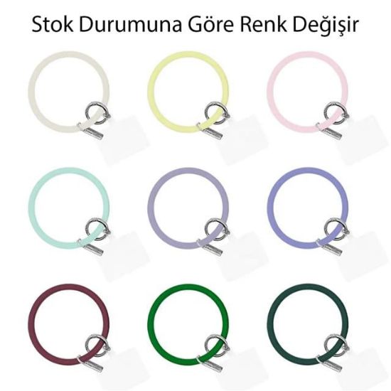 SUNUP SN-25900 SLİKON TELEFON TUTUCU BİLEKLİK resmi