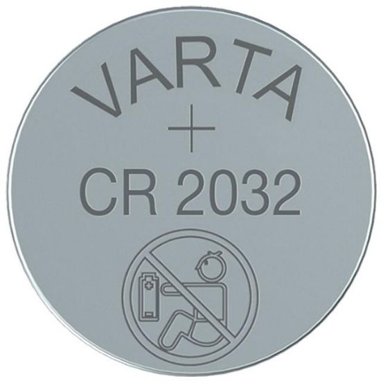 VARTA CR2032 LİTYUM PİL (TEKLİ PAKET FİYATI) resmi
