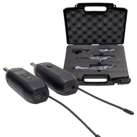 MAGICVOICE MV-19586 UHF GİTAR TİP KABLOSUZ MİKROFON (GENEL ENSTRÜMANLAR İÇİN) resmi