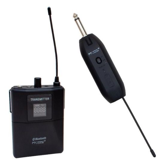 MAGICVOICE MV-19601 UHF KABLOSUZ BLUETOOTH YAKA MİKROFONU resmi