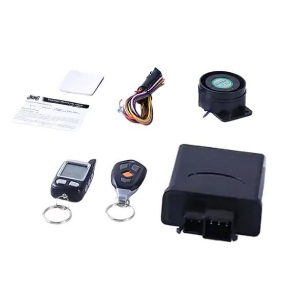 POWERMASTER PM-22737 SPY 120 DESİBEL SESLİ VE TİTREŞİMLİ MOTOSİKLET ALARM SİSTEMİ resmi