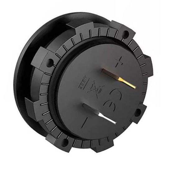 POWERMASTER IC-230E VOLTMETRE PANO TİP 28MM 6-18V resmi