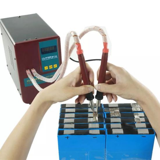 GLITTER 811A ŞARJLI PİL PUNTO KAYNAK MAKİNESİ resmi