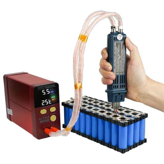 Glitter 801D Şarjlı Pil Punto Kaynak Makinesi resmi