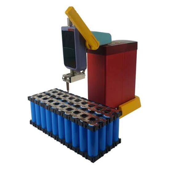 Glitter 801D Şarjlı Pil Punto Kaynak Makinesi resmi