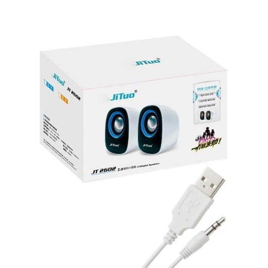 Magicvoice MV-24835 USB Mini Hoparlör (2X3Watt) resmi