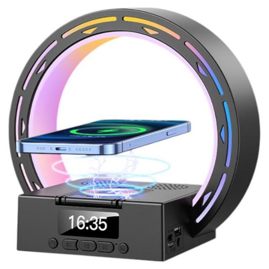 MagicVoice MV-25163 Bluetooth Taşınabilir Hoparlör Kablosuz Telefon Standlı Şarjlı resmi