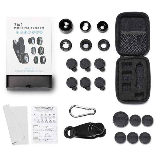 POWERMASTER PM-25951 TELEFON KAMERA 6LI SET LENS KİTİ resmi