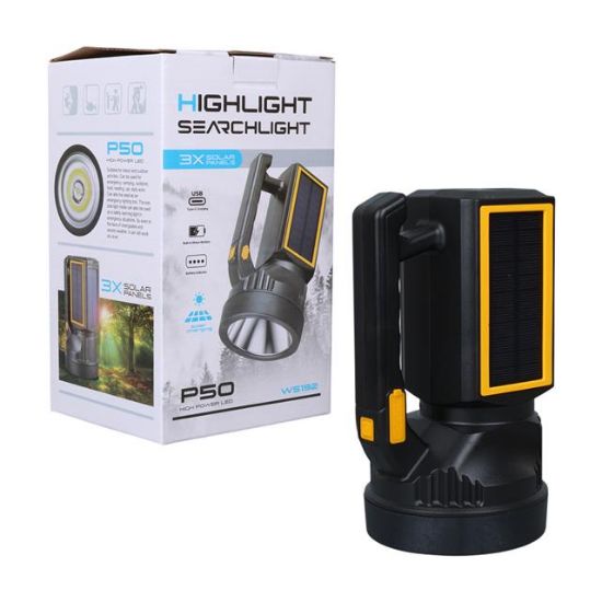 PowerMaster MX-W5192-P50 Solar Şarjlı Işıldak resmi