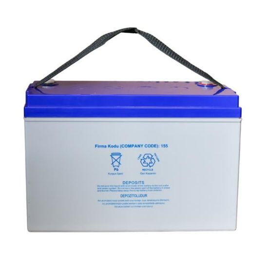 Yokohama YH-26919 12V 100Ah Tam Bakımsız Deep Cycle Jel Akü (330x172x218mm) resmi