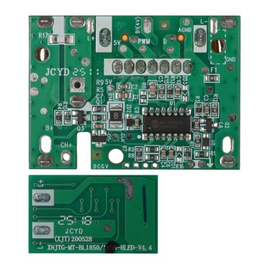 WEKO WK-22490 MAKITA 18 V IŞIKSIZ MATKAP BMS ŞARJ DEŞARJ KORUMA DEVRESİ resmi