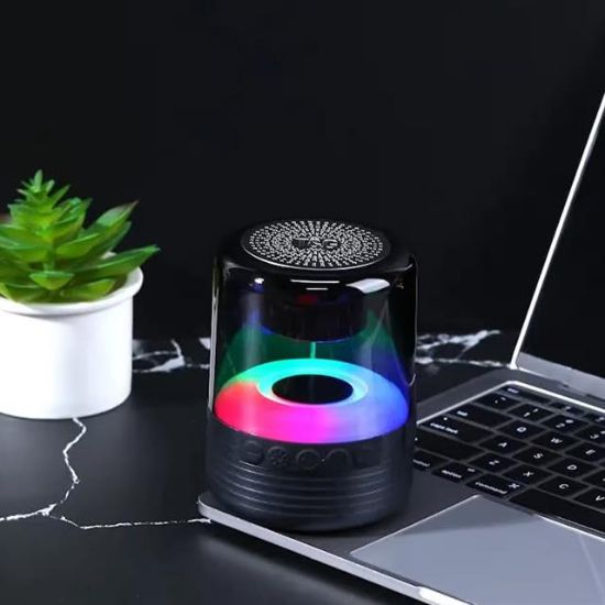 T&G TG369 USB-SD-FM-Bluetooth Destekli Taşınabilir Rgb Işıklı Wireless Hoparlör resmi
