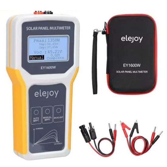 PowerMaster PM-26939 1600 Watt Fotovoltaik MPPT Solar Panel Voltaj Multimetre 12-60V resmi