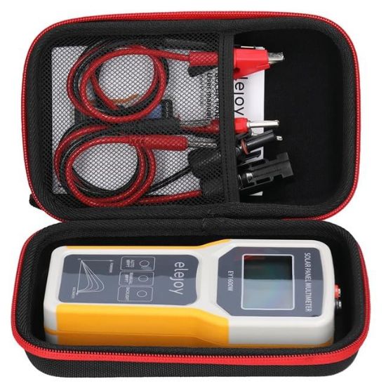 PowerMaster PM-26939 1600 Watt Fotovoltaik MPPT Solar Panel Voltaj Multimetre 12-60V resmi