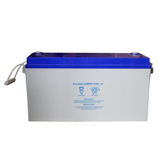 Yokohama YH-27019 12V 200Ah Tam Bakımsız Deep Cycle Jel Akü (532x240x221mm) resmi