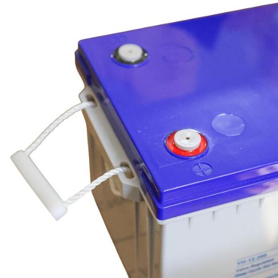 Yokohama YH-27019 12V 200Ah Tam Bakımsız Deep Cycle Jel Akü (532x240x221mm) resmi