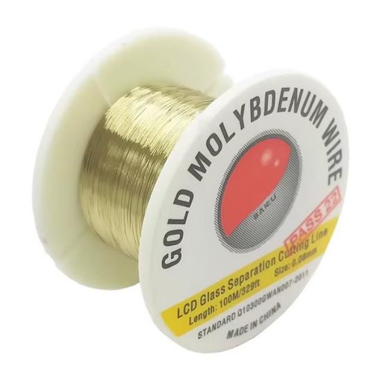 BAKU 0.04MM 200 METRE LCD EKRAN AYIRMA TELİ resmi