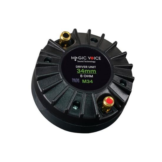 MAGİCVOİCE M-34 8 OHM 34 MM 40 WATT DRİVER resmi
