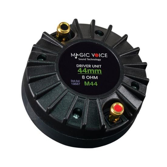 MAGİCVOİCE M-44/B 8 OHM 44 MM 60 WATT DRİVER resmi