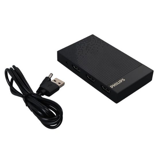 PHILIPS SWV9023B/93 HDMI 1-IN-4-OUT SPLITTER resmi