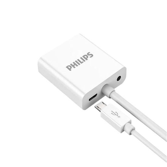 PHILIPS SWR1620A/93 HDMI TO VGA LAPTOP - PC MONİTÖR GÖRÜNTÜ CONVERTER ÇEVİRİCİ (PROJEKSİYON UYUMLU) resmi