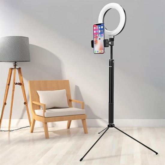 PHILIPS DLK3621N/93 2 IN 1 TRIPOD STANDLI YOUTUBE- TIKTOK VIDEO SELFIE STÜDYO MAKYAJ IŞIĞI resmi