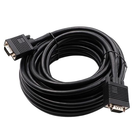 PHILIPS SWV6139B/93 SİYAH 3+6 ERKEK-ERKEK 15 PİN 10 METRE VGA KABLO resmi